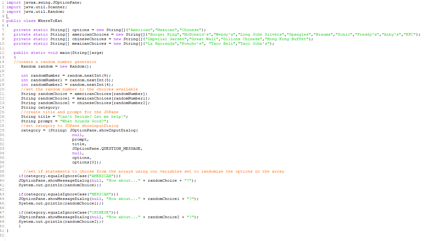 Link to github below.